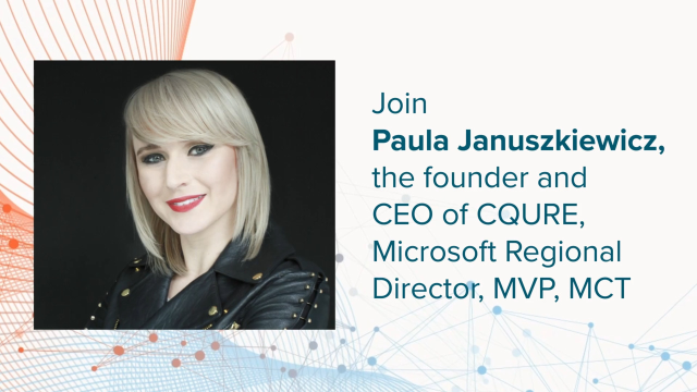 TEC 2022: Meet Paula Januszkiewicz, Enterprise Security Microsoft MVP