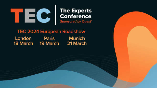 TEC European Roadshow: Prioritizing Cybersecurity Resilience 