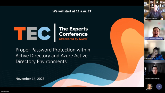 TEC Talk: Proper Password Protection within Active Directory and Azure Active Directory Environments