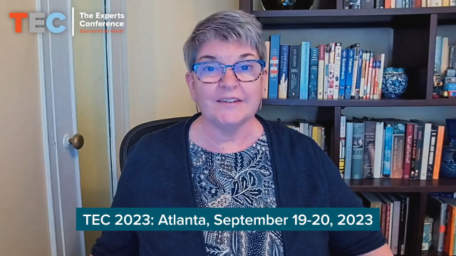 The Experts Conference 2023 Keynote: Mary Jo Foley