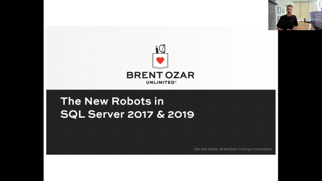 The New Robots in SQL Server 2017, 2019 and Azure