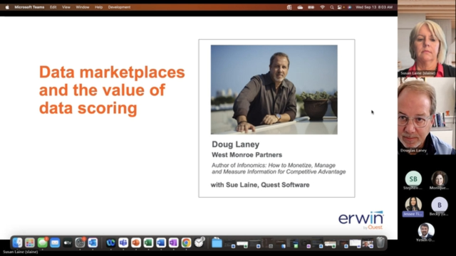 The value of data value scoring through data intelligence