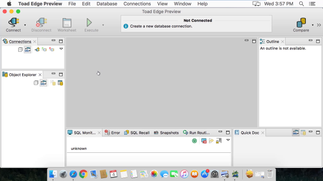 Toad Edge PostgreSQL Preview installation guide on OS X