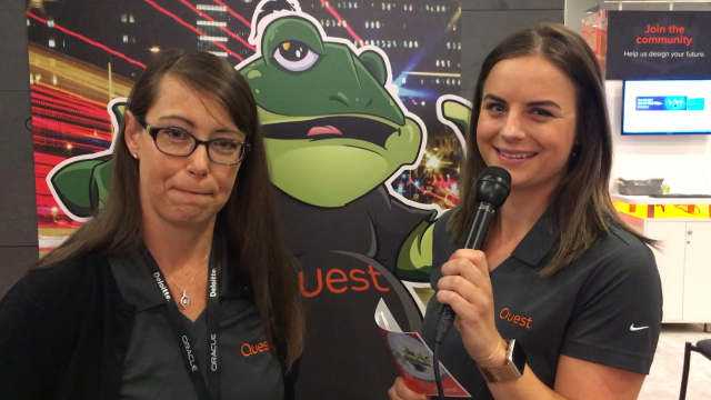 Visit Quest at Oracle OpenWorld and learn about Toad Edge