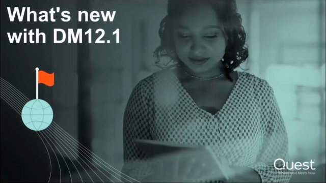 What’s New in erwin Data Modeler R12.1 -- SaaS!