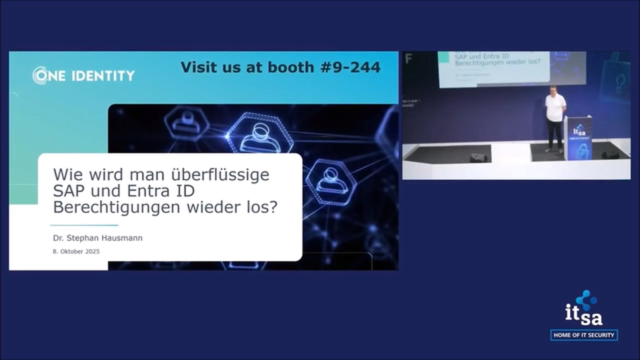 Wie wird man überflüssige SAP und Entra ID Berechtigungen wieder los?