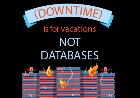 Downtime is for vacations not databases